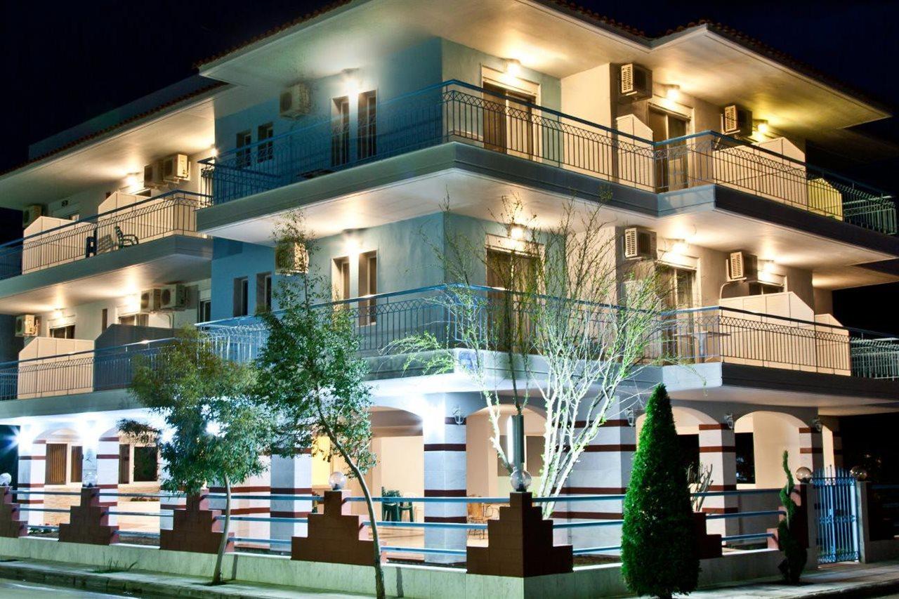 פראליה דיוניסיו Hotel Melissanthi מראה חיצוני תמונה