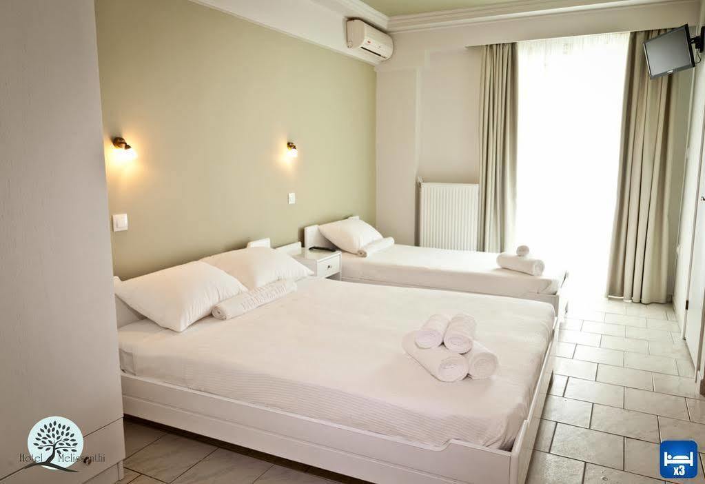 פראליה דיוניסיו Hotel Melissanthi מראה חיצוני תמונה