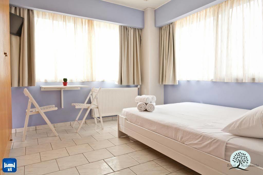 פראליה דיוניסיו Hotel Melissanthi מראה חיצוני תמונה