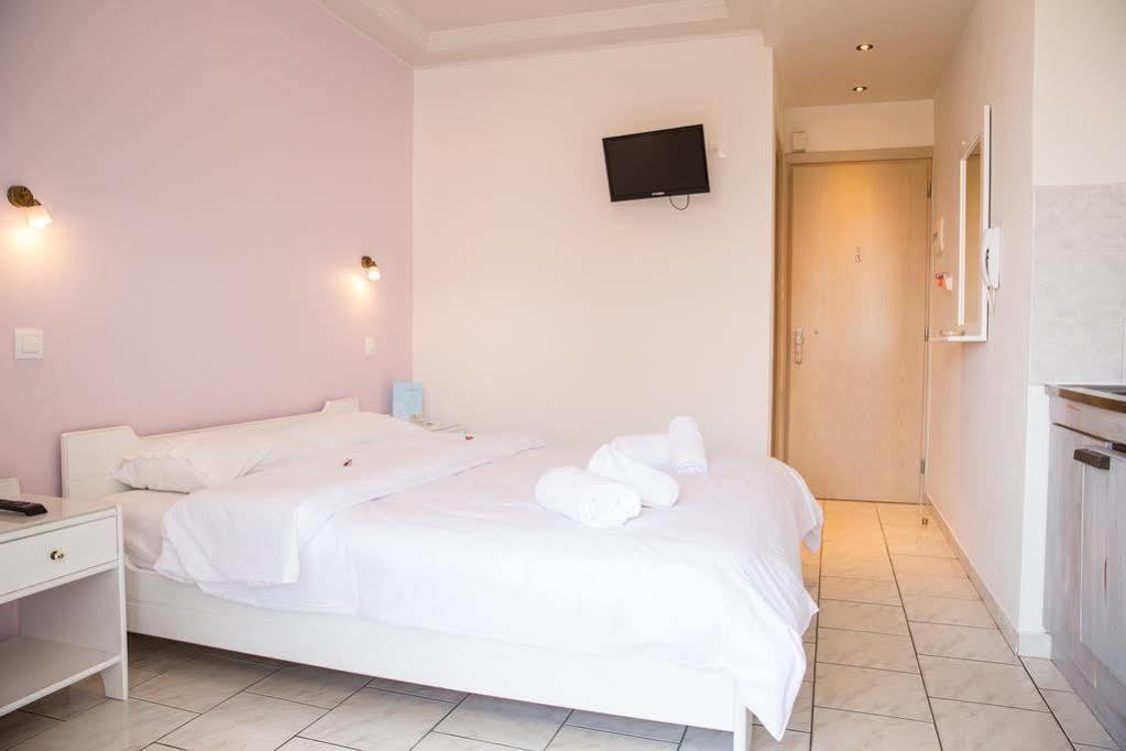 פראליה דיוניסיו Hotel Melissanthi מראה חיצוני תמונה