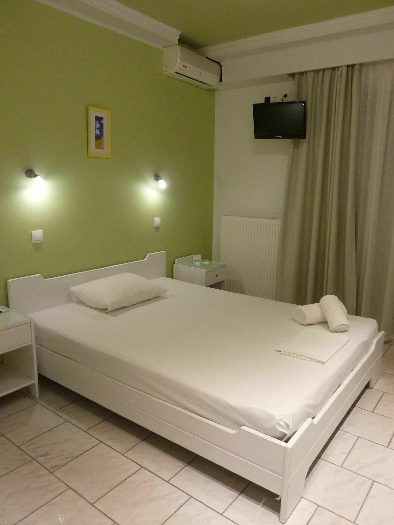 פראליה דיוניסיו Hotel Melissanthi מראה חיצוני תמונה