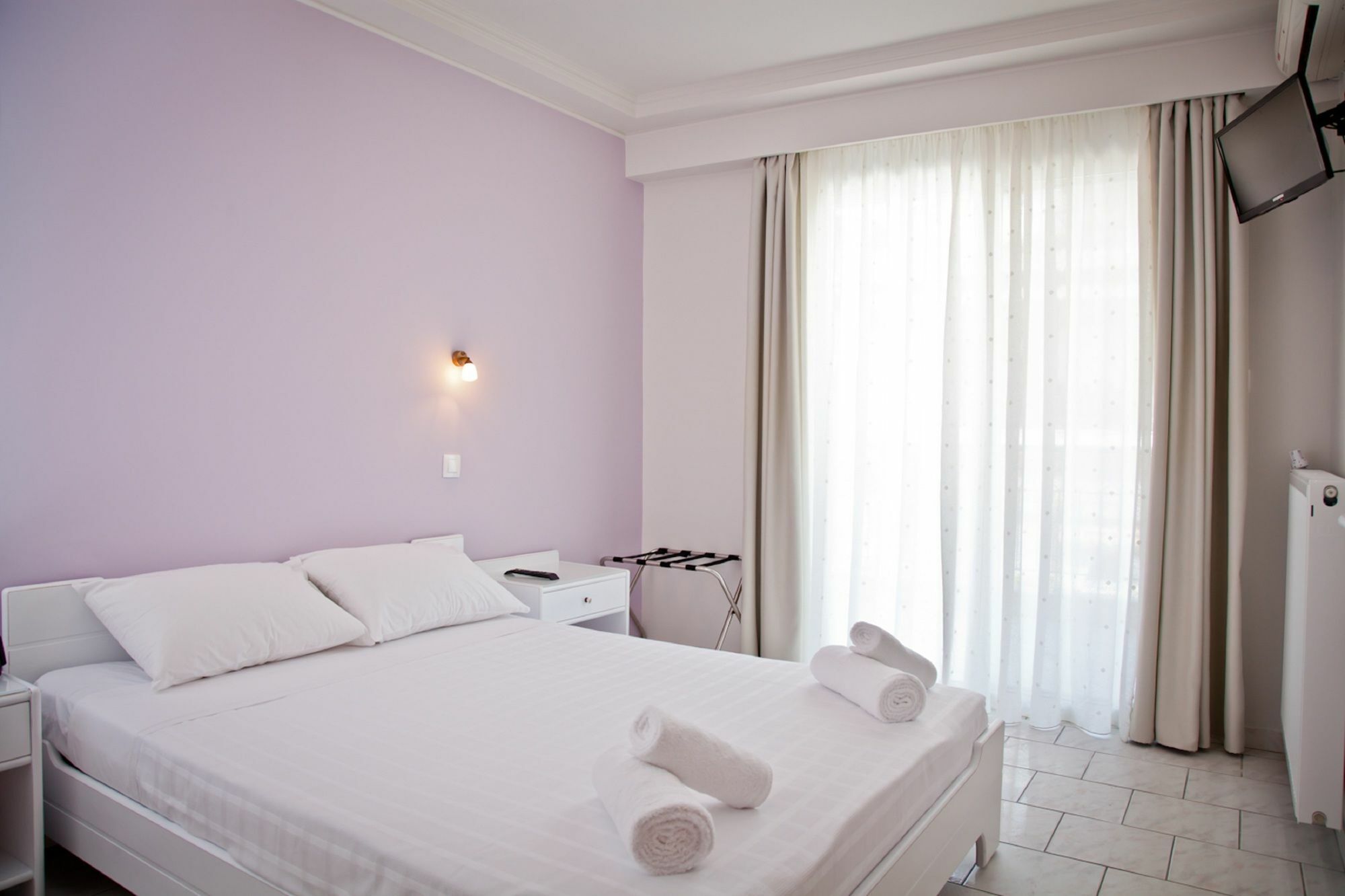 פראליה דיוניסיו Hotel Melissanthi מראה חיצוני תמונה