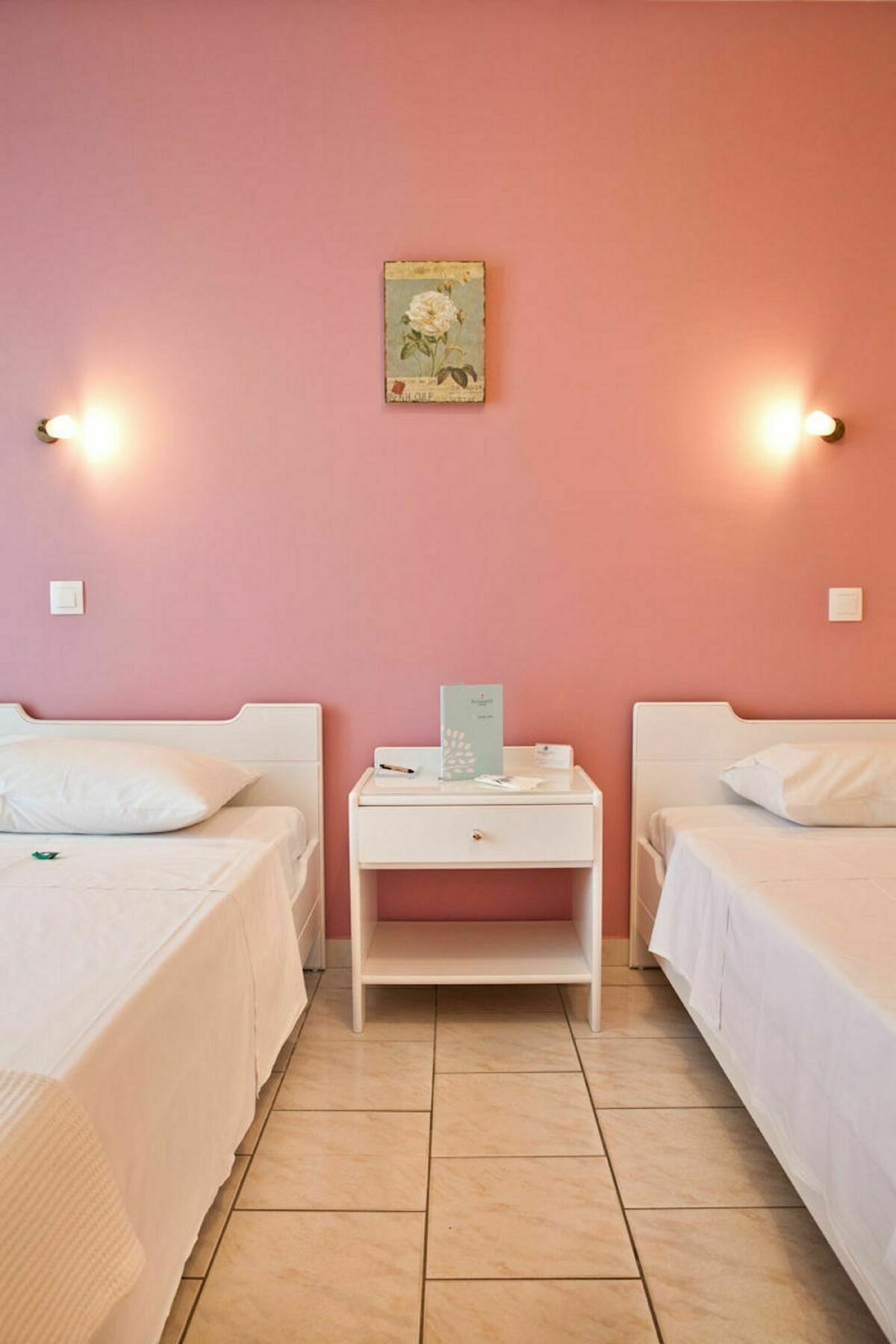 פראליה דיוניסיו Hotel Melissanthi מראה חיצוני תמונה