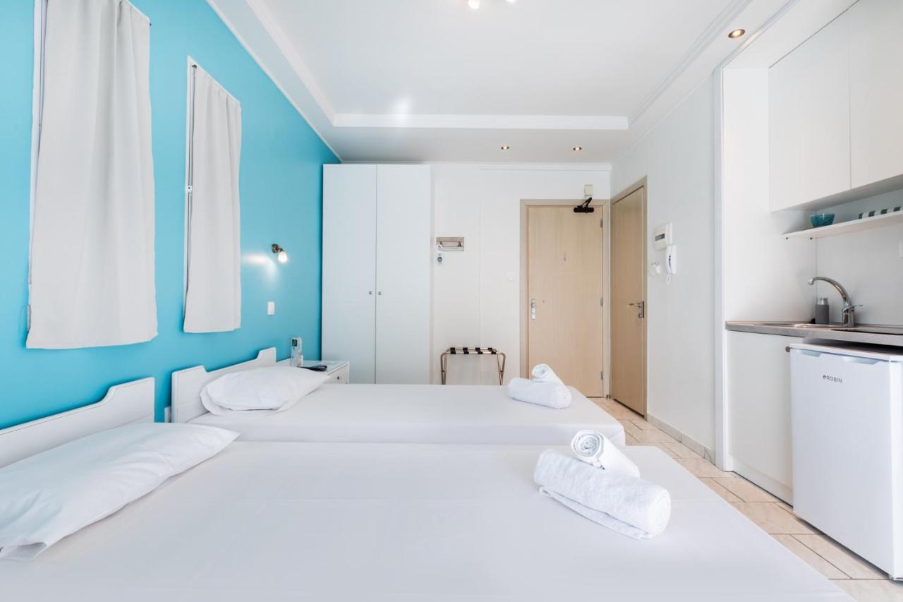 פראליה דיוניסיו Hotel Melissanthi מראה חיצוני תמונה