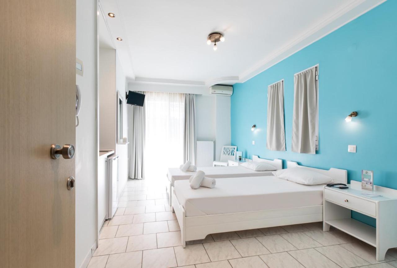 פראליה דיוניסיו Hotel Melissanthi מראה חיצוני תמונה