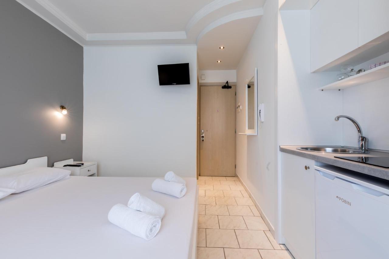 פראליה דיוניסיו Hotel Melissanthi מראה חיצוני תמונה