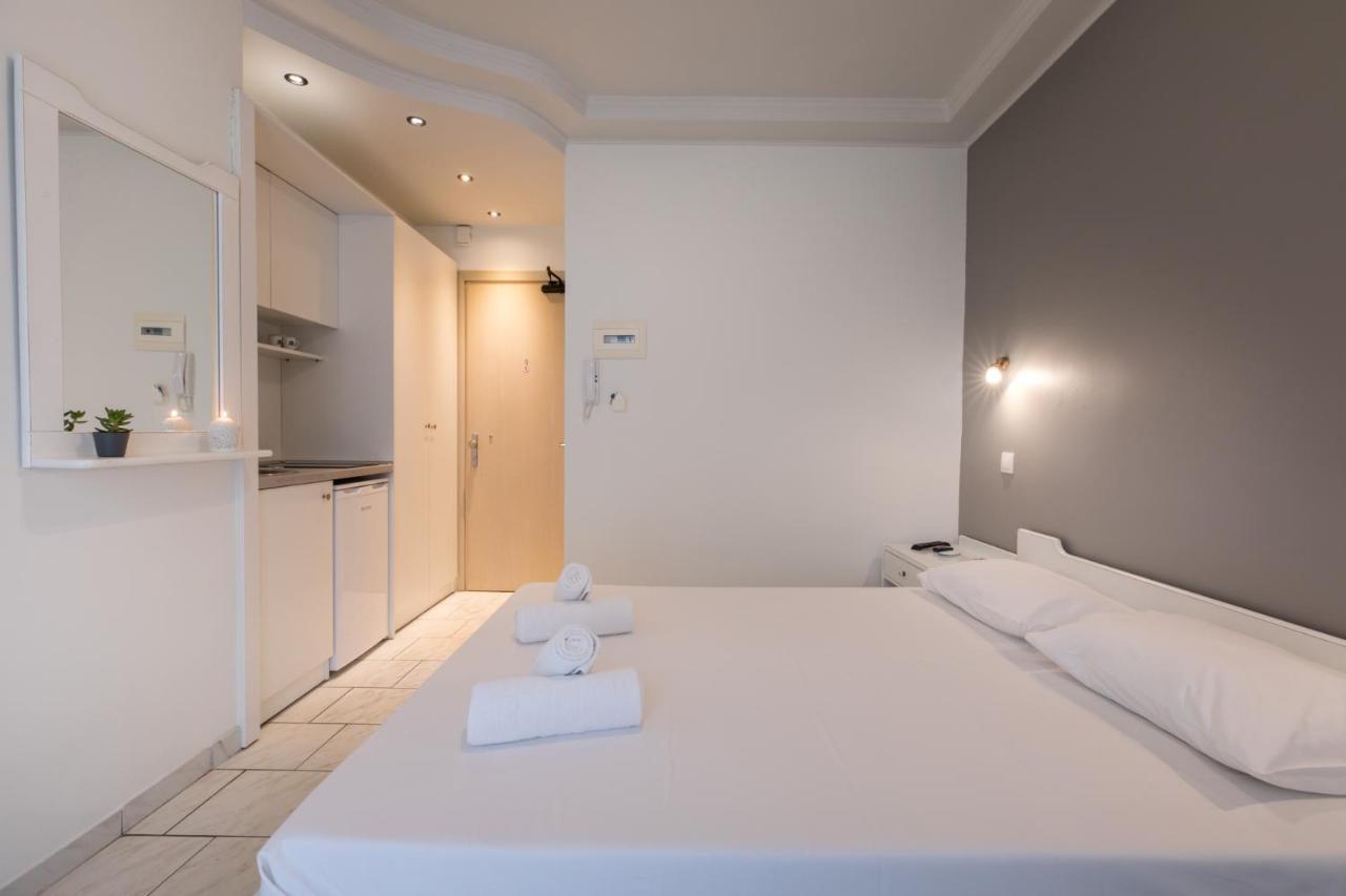 פראליה דיוניסיו Hotel Melissanthi מראה חיצוני תמונה