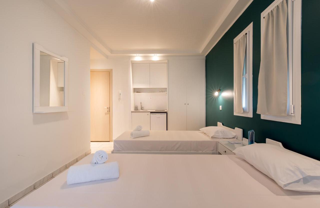 פראליה דיוניסיו Hotel Melissanthi מראה חיצוני תמונה