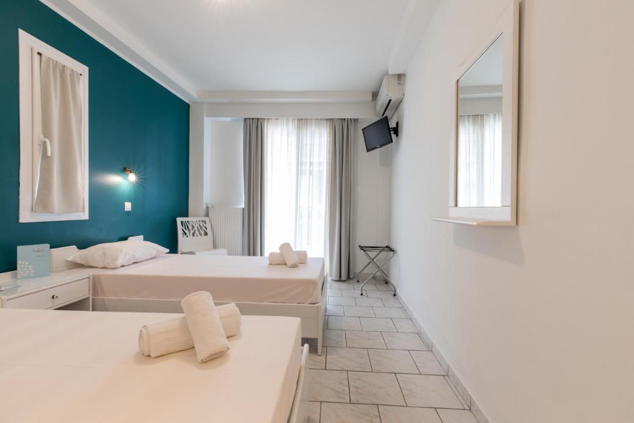 פראליה דיוניסיו Hotel Melissanthi מראה חיצוני תמונה