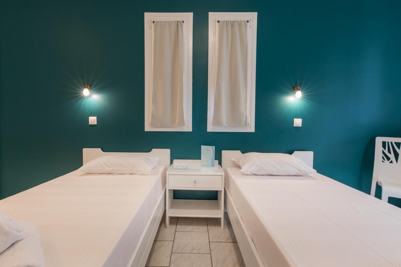 פראליה דיוניסיו Hotel Melissanthi מראה חיצוני תמונה