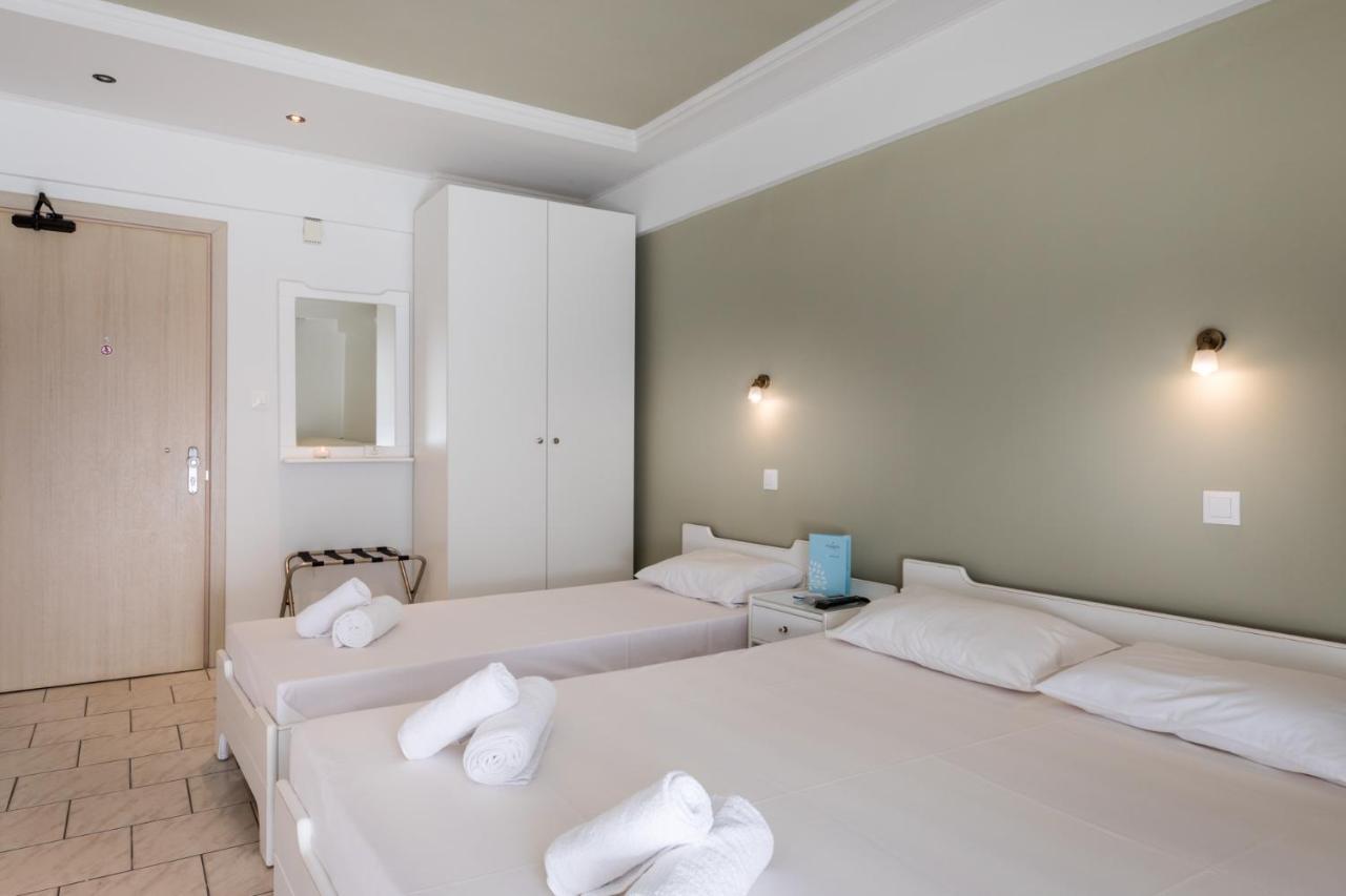 פראליה דיוניסיו Hotel Melissanthi מראה חיצוני תמונה
