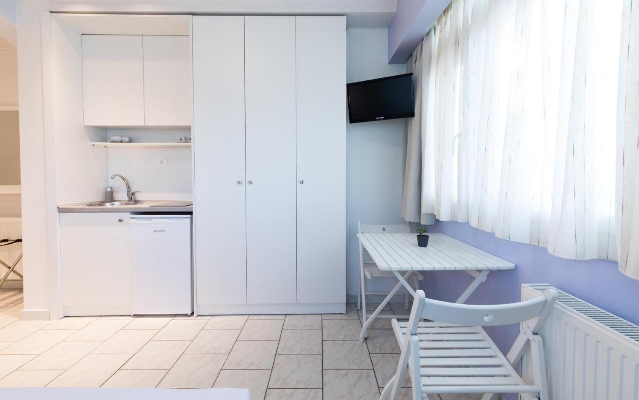פראליה דיוניסיו Hotel Melissanthi מראה חיצוני תמונה