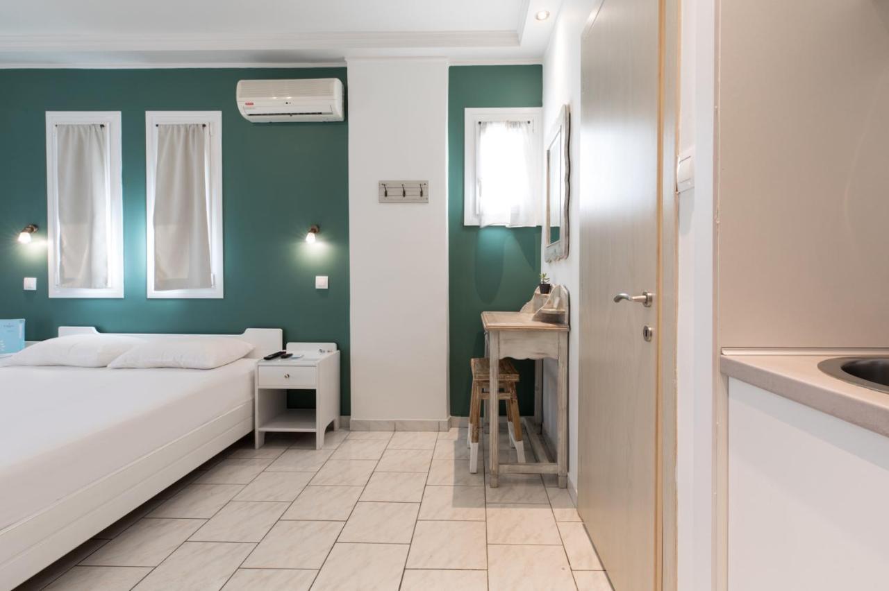 פראליה דיוניסיו Hotel Melissanthi מראה חיצוני תמונה