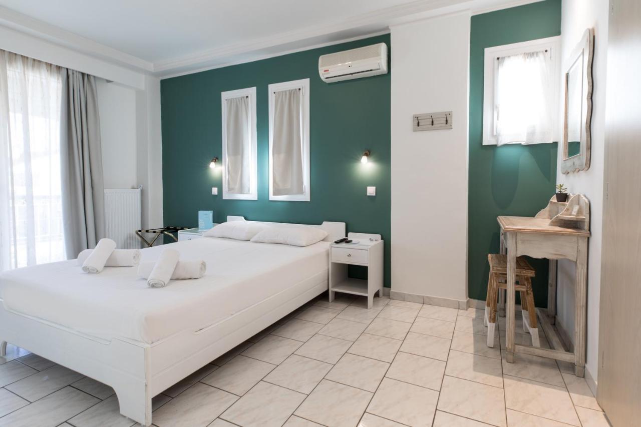 פראליה דיוניסיו Hotel Melissanthi מראה חיצוני תמונה