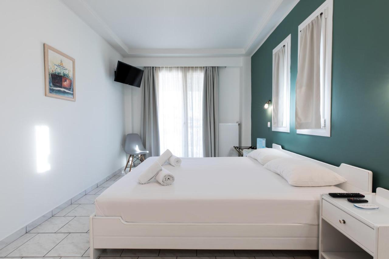 פראליה דיוניסיו Hotel Melissanthi מראה חיצוני תמונה