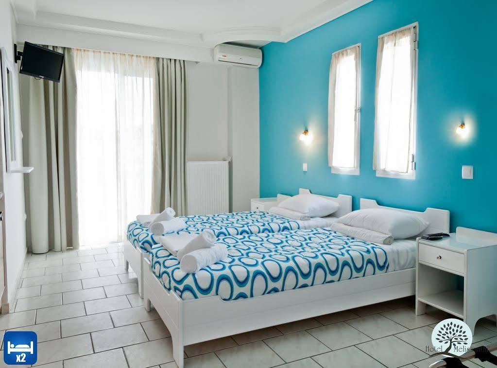 פראליה דיוניסיו Hotel Melissanthi מראה חיצוני תמונה